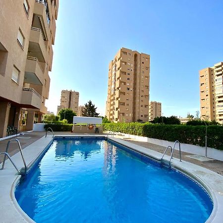 アグアドゥルセExpoholidays- Apartamento Neptunoアパートメント エクステリア 写真
