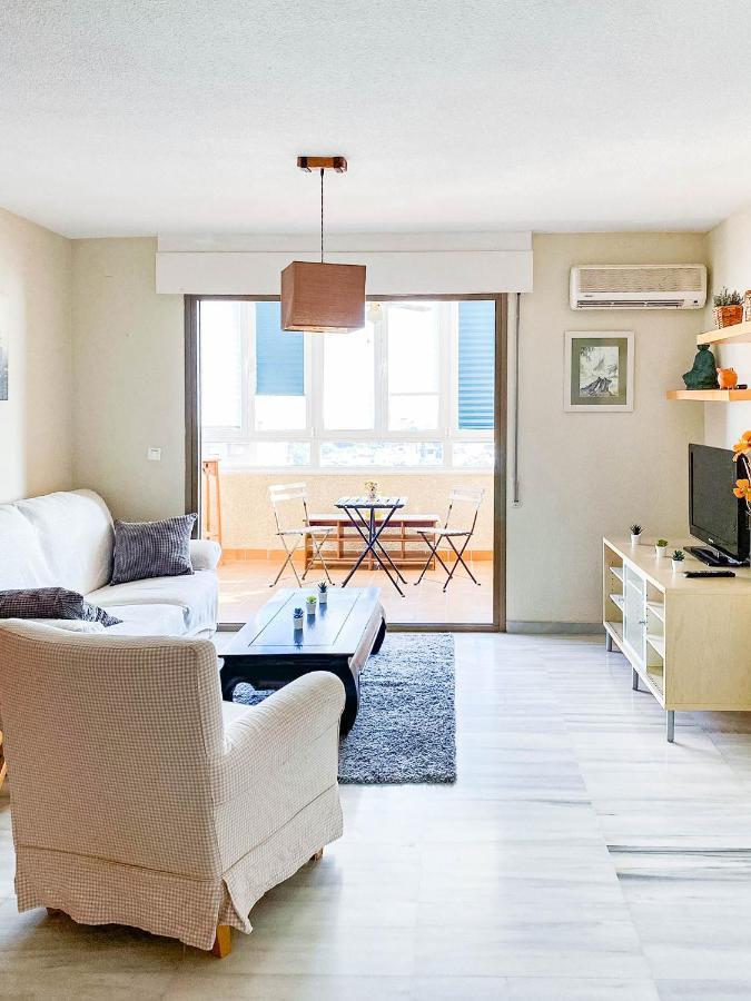 アグアドゥルセExpoholidays- Apartamento Neptunoアパートメント エクステリア 写真