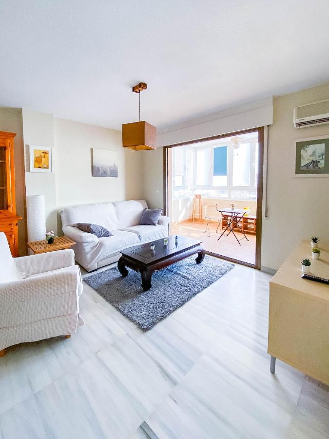 アグアドゥルセExpoholidays- Apartamento Neptunoアパートメント エクステリア 写真